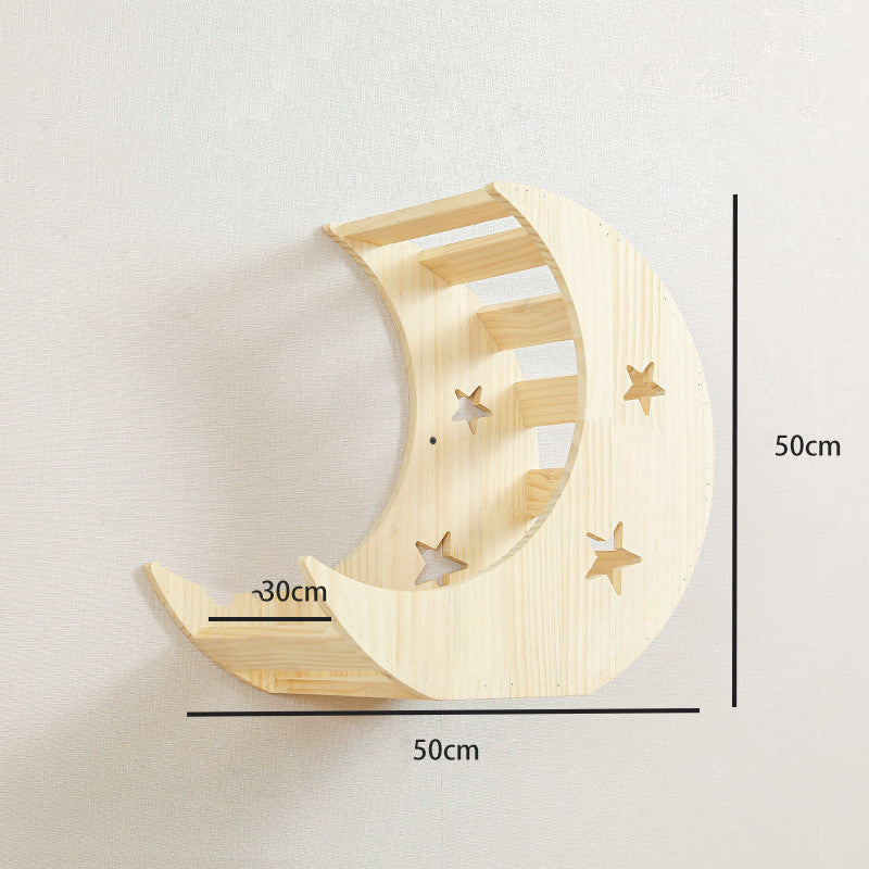 Solid Wood Cat Climbing Furniture