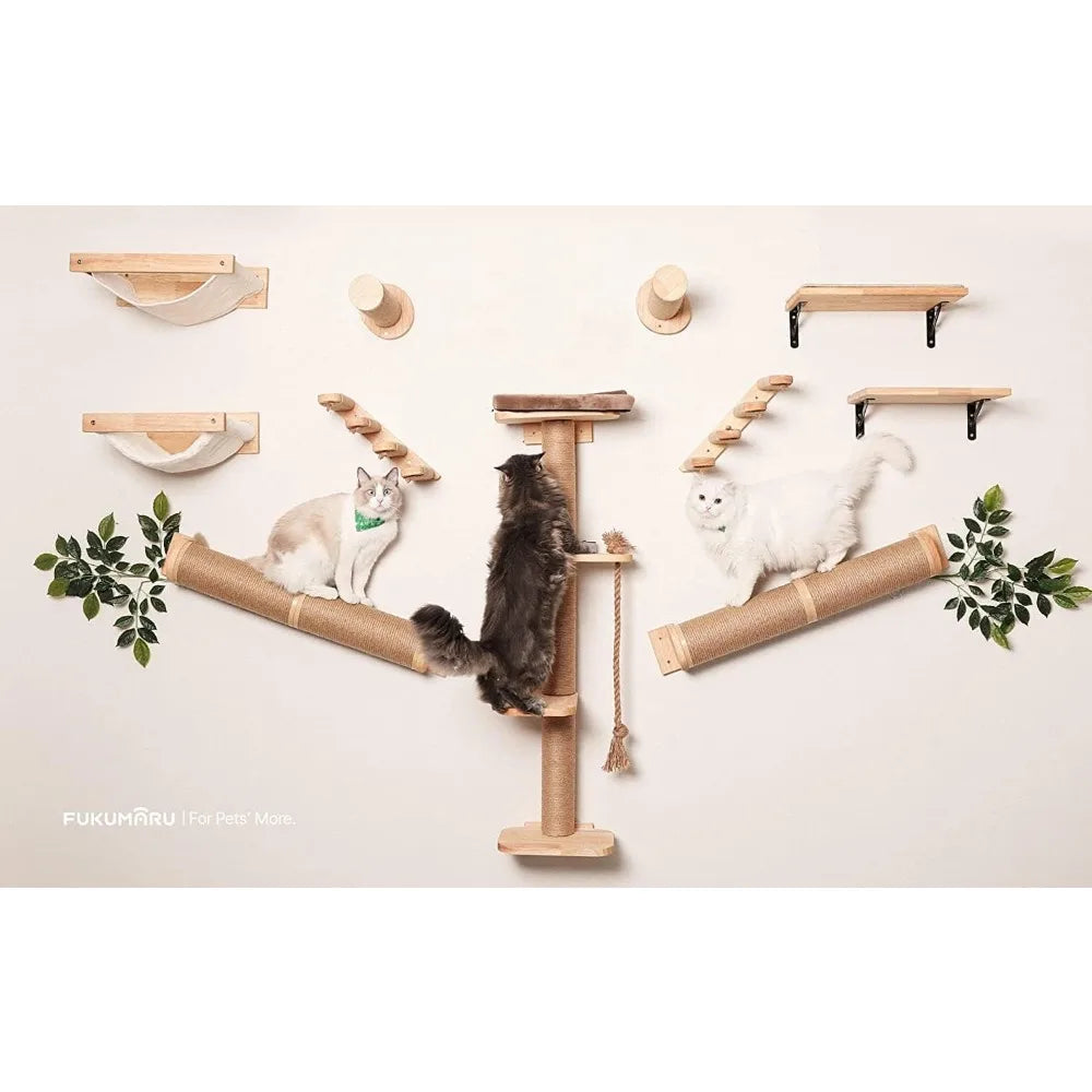 Wall Mounted, 18 x 14 in Kitty Bed Hammock