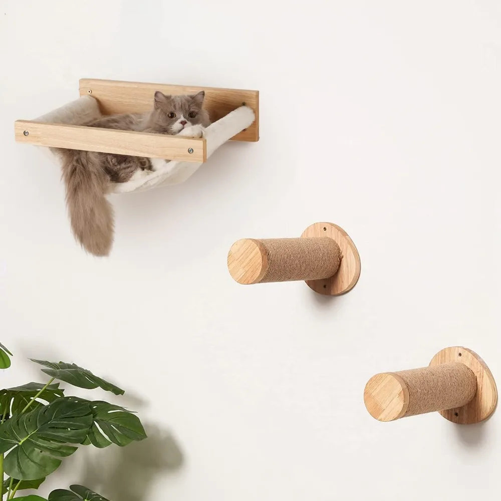Wall Mounted, 18 x 14 in Kitty Bed Hammock