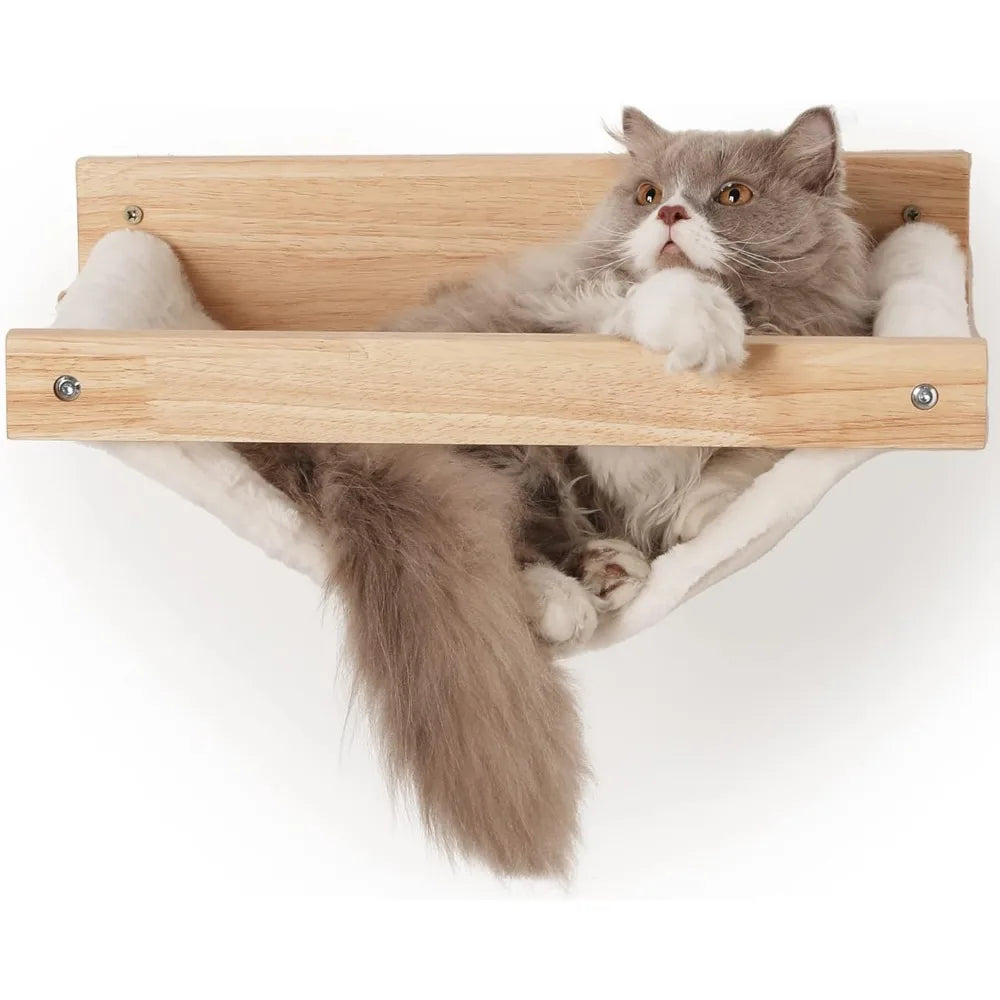 Wall Mounted, 18 x 14 in Kitty Bed Hammock
