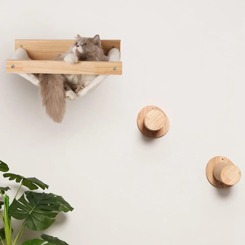 Wall Mounted, 18 x 14 in Kitty Bed Hammock