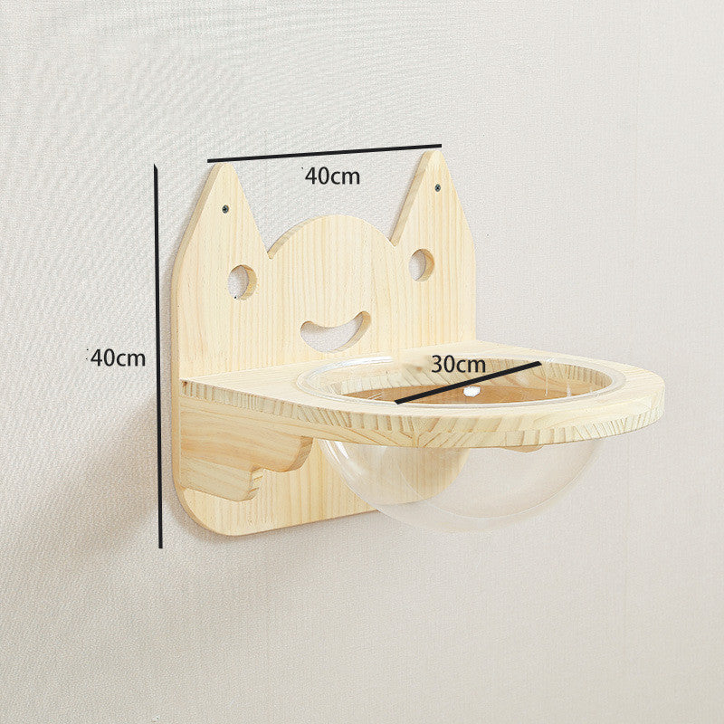 Solid Wood Cat Climbing Furniture