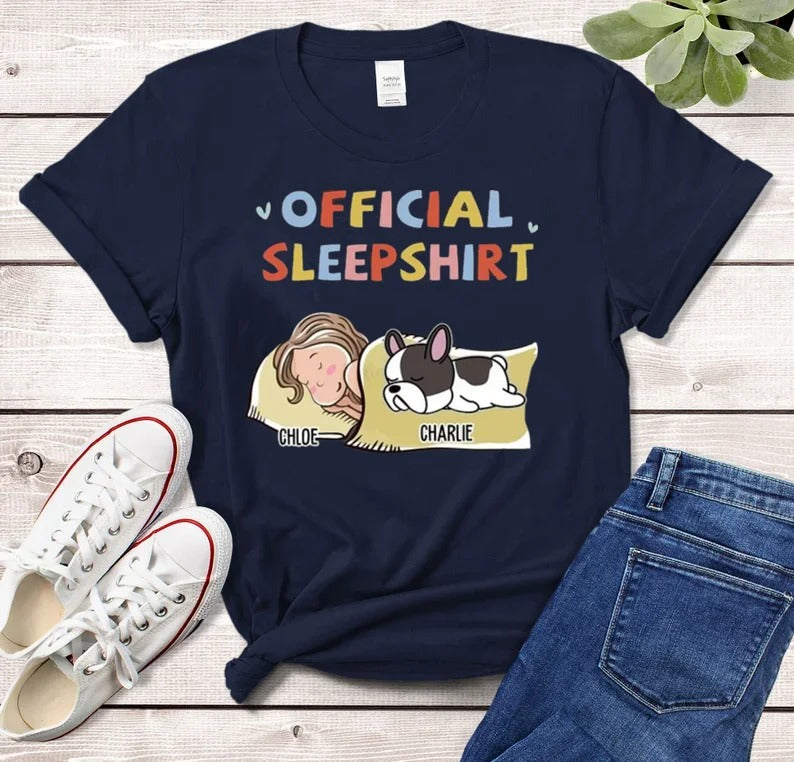 Sleep T-shirt Personalized