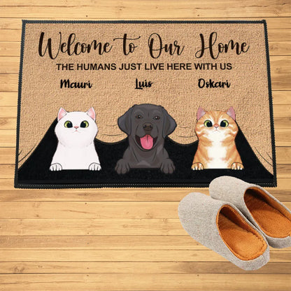 Personalized doormat