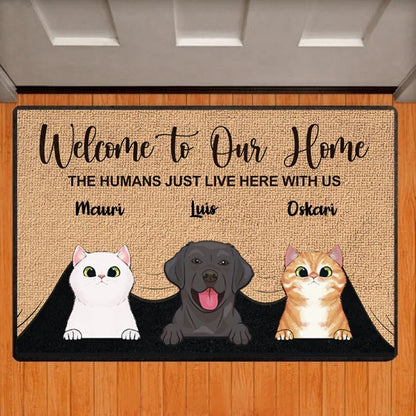 Personalized doormat